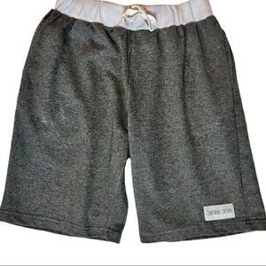 𝅺CALIFORNIA Crown Gray Casual Leisure Shorts Size Medium